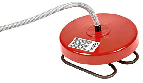 API® Pond Heater and De-Icer | Floating Water Warmer for Outdoor Ponds with Fish | Safe for Plastic Stock Tanks Up to 300 Gallons | Made in USA (1000 Watt, Floating)