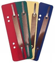Q-Connect 1012501010 Heftstreifen und Aktenbinder PP 34 x 150 mm 25 Stück hellgrün