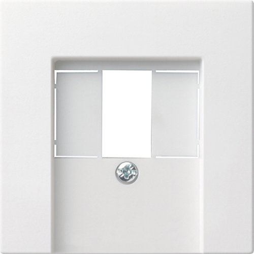 Gira TAE-Abdeckung ST55 reinweiß, 027627