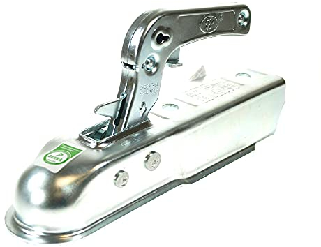 Maypole 50mm Pressed Steel Coupling Suitable Replacement For Knott KQ7K, AL-KO AK7D, Ifor Williams PO0355 Unbraked Trailers.