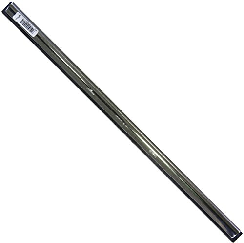 Unger NE450 S-Schiene mit Soft-Gummi, Schwarz/Silber, 45cm Größe