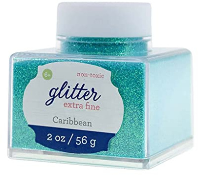 Sulyn Extra Fine Caribbean Glitter Stacker Jar, 2 Ounces (SUL51827)