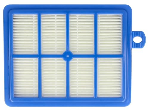 vhbw Filtre allergie de rechange pour aspirateur AEG Philips: Autoclean, SilentStar, Specialist, Studio, TwinClean - Remplacement pour AEF 13 W, AEF13W, H13