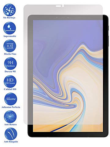 Todotumovil Protector de Pantalla Galaxy Tab S4 2018 T830 de Cristal Templado Vidrio 9H para Tablet