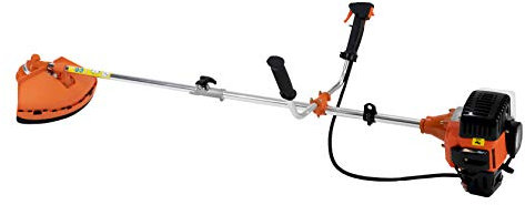 DESBROZADORA CORTADOR CESPED GERMAN FORCE BARRA DIVISIBLE CORTACESPED GASOLINA 43CC DESBROZADORA GASOLINA, Multicolor