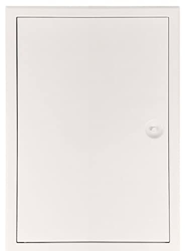 Revisionsklappe Revisionstür Weiß Softline The White Edition mit Vierkantverschluss 500x600mm