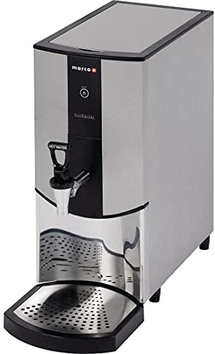 Marco T5 Water Boiler Ecoboiler in Stainless Steel & Plastic - Space-Saving Design, Silver