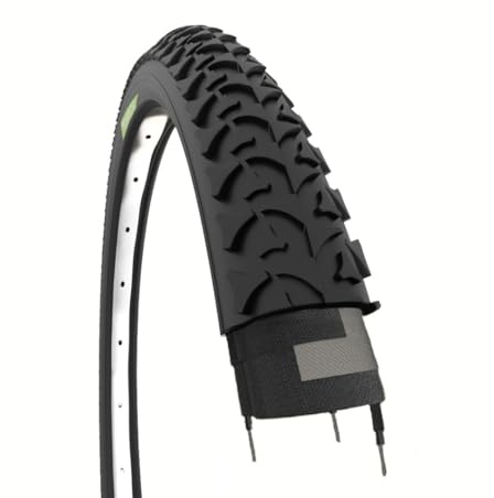 ECOVELO COUVERTON 20 X 1.95 (50-406) Pneu Noir VTT Caoutchouc Vtt Enfant Vélo