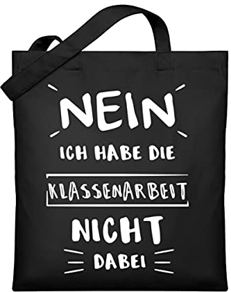 Chorchester Klassenarbeit nicht dabei Lehrer - Organic Jutebeutel