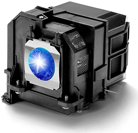 GreenBale Lampe de Vidéoprojecteur pour Epson ELPLP80 ELPLP79 ELPLP90 EB-580 EB-585W EB-570 EB-575W EB-670 EB-675W POWERLITE 580 585W 570 575W 670 675W BRIGHTLINK 585Wi 595Wi 575Wi 675Wi 680Wi 1420Wi