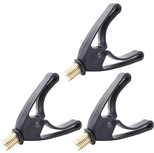 Angelrutenauflagen,Rutenauflagen U-Form,Rutenauflage für Angelruten,Verstellbare Rutenauflagen,Angeln Rutenauflage,Zubehör Rutenhalter,Angelrutenauflagen aus Kunststoff,Gripper Angelrute Rest U-Kopf