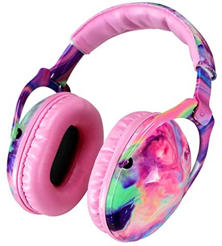 PROTEAR Gehörschutz Kinder, Autismus Sensorische Ausrüstung, Geräuschunterdrückende Kopfhörer für Kleinkinder bis Jugendliche, Ideal für Feuerwerk, Konzerte, SNR 28 dB