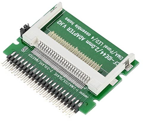 Yctze Compact Flash CF Till 2,5-tums 44Pin IDE-kort - Förvandla Ditt CF-kort Till en IDE SSD Notebooks och Inbyggda Industridatorer - Installation med PCB-material