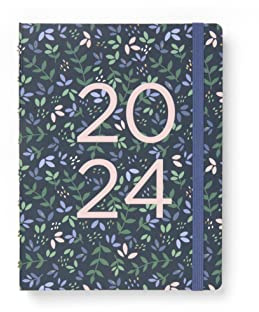 Filofax A5 2024 Planer – Garten Dämmerung