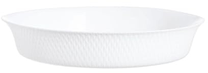 Luminarc Smart Cuisine Plat à four Opale 28 cm Blanc