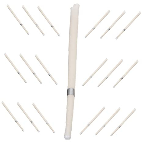 Healeved 60pièces Bougies Auriculaires Aromathérapie Nettoyage Et Détente Pour Oreilles Outils De Soins Personnels Portables