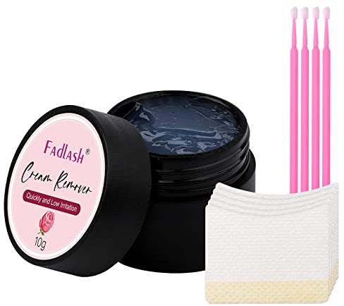 FADLASH Eyelash Extension Remover 10g Lash Glue Remove Low Irritation Rose