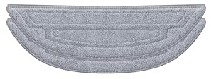 roborock Offizieller Wischmopp für S8 MaxV Ultra/S8 Max Ultra Saugroboter, Vibrationsmopp, Wischmopp, Saugroboter Zubehör, 2 Stück
