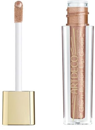 ARTDECO Glam Illusion Lip Gloss - Lip Gloss für unwiderstehlichen Glanz mit Wet-Look & Glitzer-Effekt - 1 x 4 ml