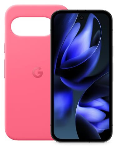 Google Pixel 9a – Smartphone Android débloqué avec Appareil Photo IA, Batterie Longue durée et sécurité Robuste – Noir Volcanique, 128GB + Coque