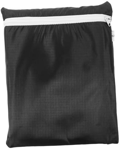 YOSADIER wasserdichte Oxford Grill Abdeckhaube UV beständig Hitzebeständig Winddicht Schutzhülle für Rundgrills Garten Outdoor Schutz