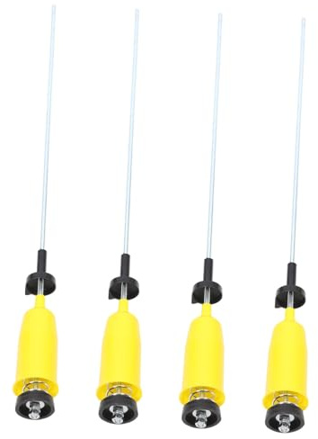 BAZEITFLOW 4 piezas Varillas de Suspensión para Lavadora Recambio Compatible con Diferentes Modelos Barras Equilibradoras Resistentes que Reducen Vibraciones y Mejoran Color Color Aleatorio