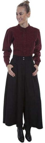 Scully Women's Sueded Riding Skirt Black Small