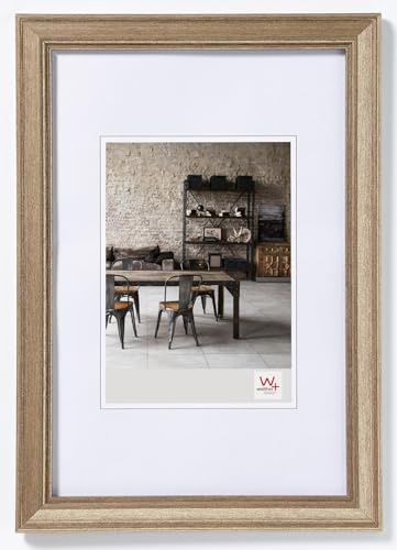 walther design Bilderrahmen stahl 20 x 30 cm Lounge Designrahmen JA030D