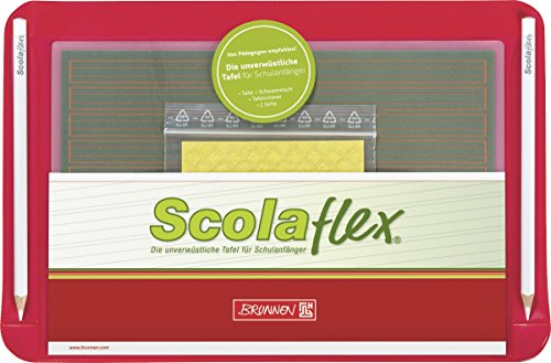 BRUNNEN Schreibtafel-Set Scolaflex L1
