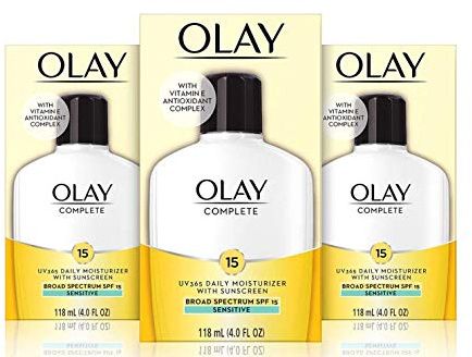 OLAY COMPLETE A/D MOI LOT SENS 4 OZ