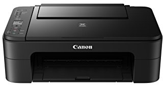 Pixma Canon TS3150 All-in-One Inkjet Printer (Black) - Wi-Fi printer for documents and borderless photos