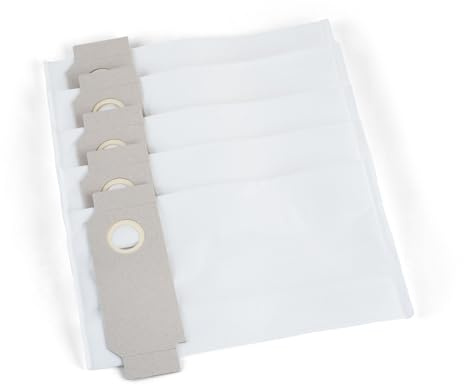 5 sacchetti per TUBÒ FAST e TUBÒ FAST PET CARE, aspirapolvere portatile di AERTECNICA, sacchetti codice RF884.