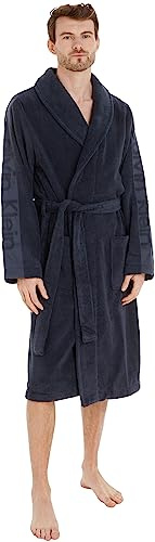 Calvin Klein Herren Robe 000em1159e Bademäntel (1er Pack)