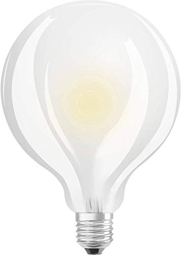 Osram LED Star Classic Globe dimmable Lampe, Sockel: E27, Warm White, 2700 K, 12 W, Ersatz für 100-W-Glühbirne