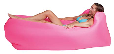 Lounger To Go Air 2.0 Liegesack Sitzsack Luft Sofa Lounge Luftcouch Sessel aufblasbar pink