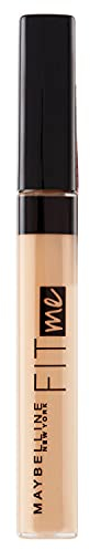 Maybelline New York Abdeckstift für makellose Haut, Ton-in-Ton Abdeckung für alle Hauttypen, Fit Me! Concealer, Nr. 20 Sand, 6,8 ml