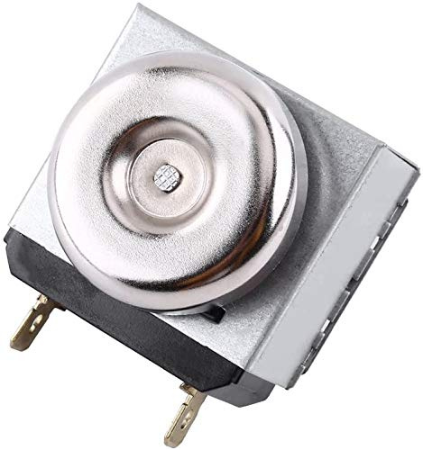 DKJ (SL-60C) - Temporizador para Horno (Repuesto para Horno electrónico de microondas, 1 a 60 Minutos)