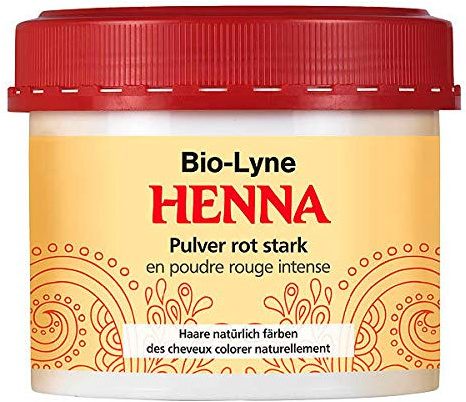 basler Henna Pulver Rot stark, Dose 200 g