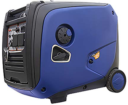 TGHY 1000W / 1800W / 2200W / 3500W Tragbarer Benzin-Inverter-Generator mit Abgeschaltetem Kraftstoff Ultraleichtem und Leisem Benzinbetriebenem Generator für Wohnmobile und Camping,3500w