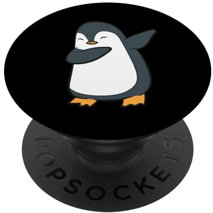 Pinguin Dabbing Funny Pinguin PopSockets Klebender PopGrip