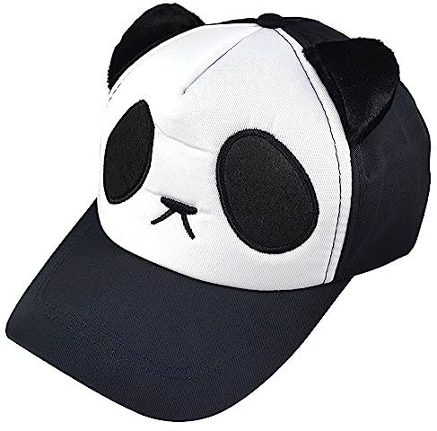Kangqifen - Berretto da baseball con motivo panda e animale, per donne, uomini e bambini Per bambini. Etichettalia unica