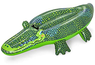 Bestway Buddy Croc Schwimmtier 152 x 71 cm