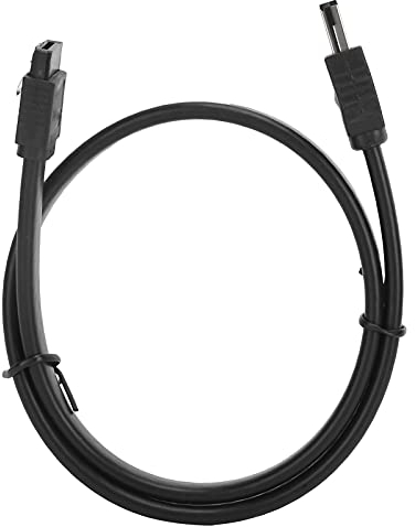 Cavo SATA, Cavo di Collegamento da ESATA a SATA Maschio a Maschio M/M Schermato Extender Cavo SATA II Cavo Sdoppiatore di Alimentazione SATA da 3,0 Gbps per Disco Rigido