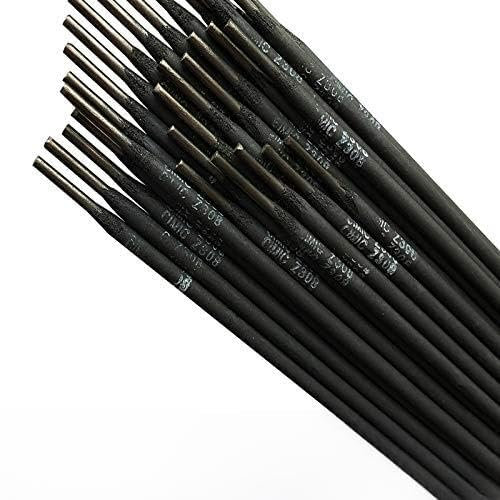 Leloo Lcuihong-Schweißstäbe 1kg Reiner Nickel-Guss-Eisenschweißstab, Gusseisen-Nickel-Eisenelektroden Nickel-Kupfer-Gusseisen-Schweißstange, Materialien reparieren (Diameter : 4.0mm, Material : 208)