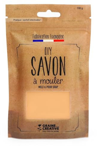 Seife zum Formen 100 g - Pfirsich