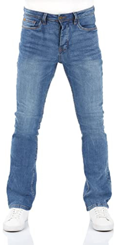 riverso Jeans, herr, bootcut, stretchiga denim, svart, blå, grå, storlekar: 29–40W, 30–36L, 30W / 30L