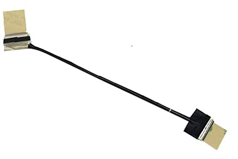 fqparts Replacement Laptop-Bildschirmkabel Kabel Displaykabel LED-Stromkabel Videobildschirm Flexkabel für for ASUS X421DA EA EP EQ FA FF FL FP FQ IA JA JP JQ Schwarz DD0XKSLC310 30PIN