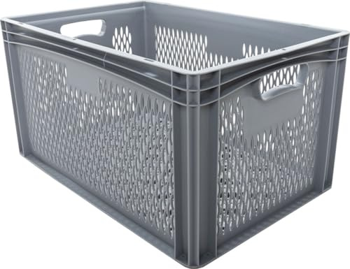 Surplus Systems Surplus Eurobox B 60 x 40 x 32 cm Lagerkiste Transportbox Kunststoffbox Lagerbox, 604032BD-010