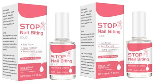 Esmalte Uñas Amargo, Esmalte De Uñas Anti-mordida, Esmalte Amargo Uñas Mordidas, Tratamiento Para Dejar De Morderse Las Uñas, Esmalte Amargo Para Evitar Morderse Uñas, Mejora Apariencia De Uñas
