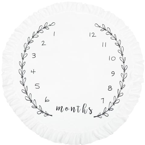 Abaodam Decke babyparty party erinnerungsbuch babys erstes jahr play mat for babies photo babys 1. jahr schlafen Requisiten neugeboren Flanell